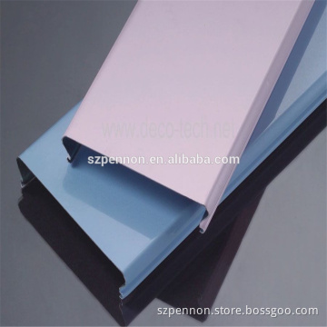 Decorative Colorful C Shape Strip Ceiling